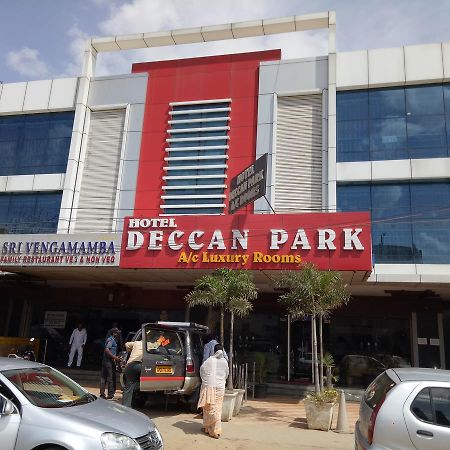 Hotel Deccan Park 海得拉巴 外观 照片