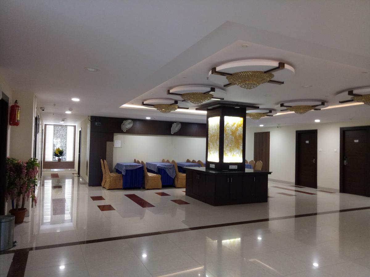 Hotel Deccan Park 海得拉巴 外观 照片