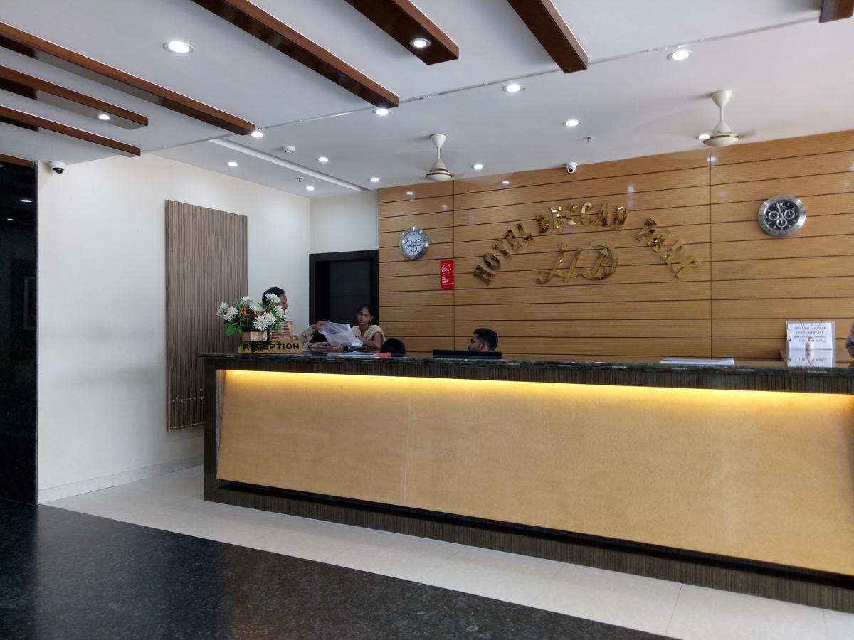 Hotel Deccan Park 海得拉巴 外观 照片