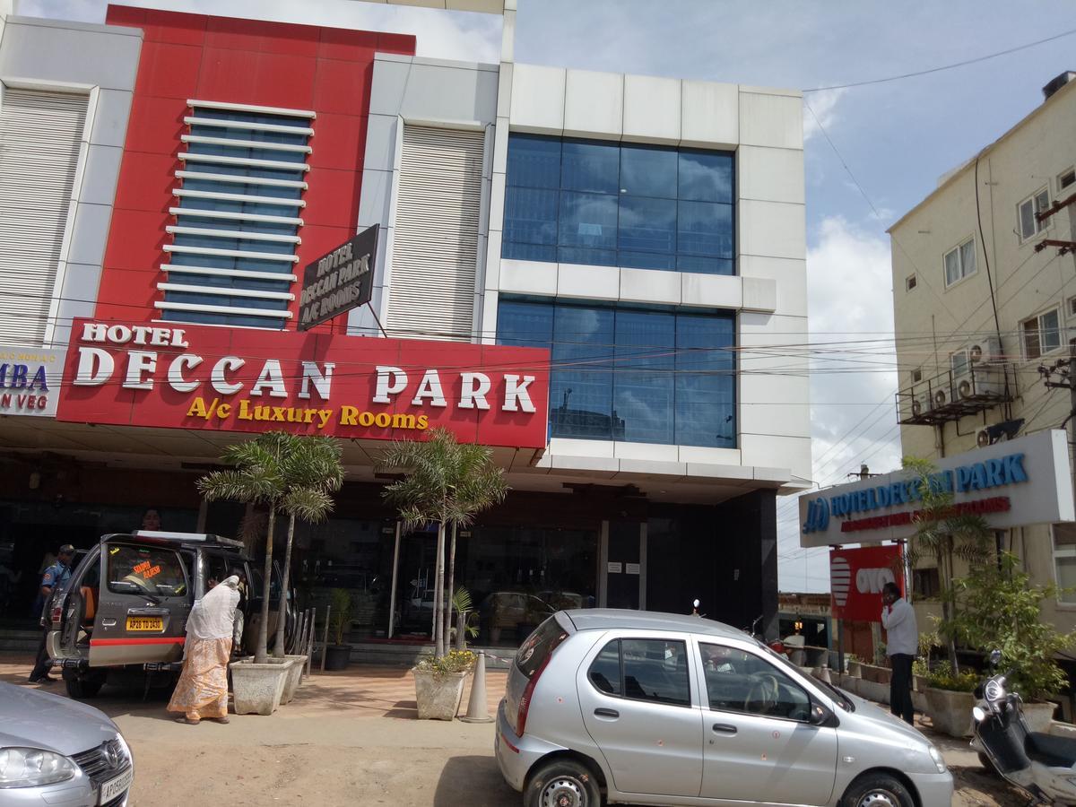 Hotel Deccan Park 海得拉巴 外观 照片