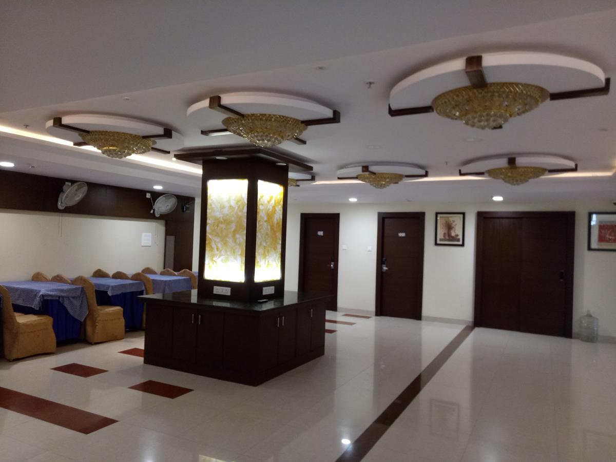 Hotel Deccan Park 海得拉巴 外观 照片