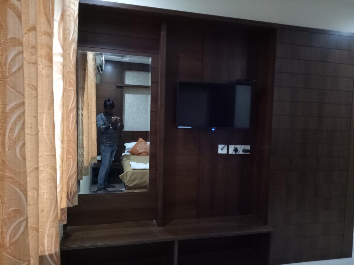 Hotel Deccan Park 海得拉巴 外观 照片