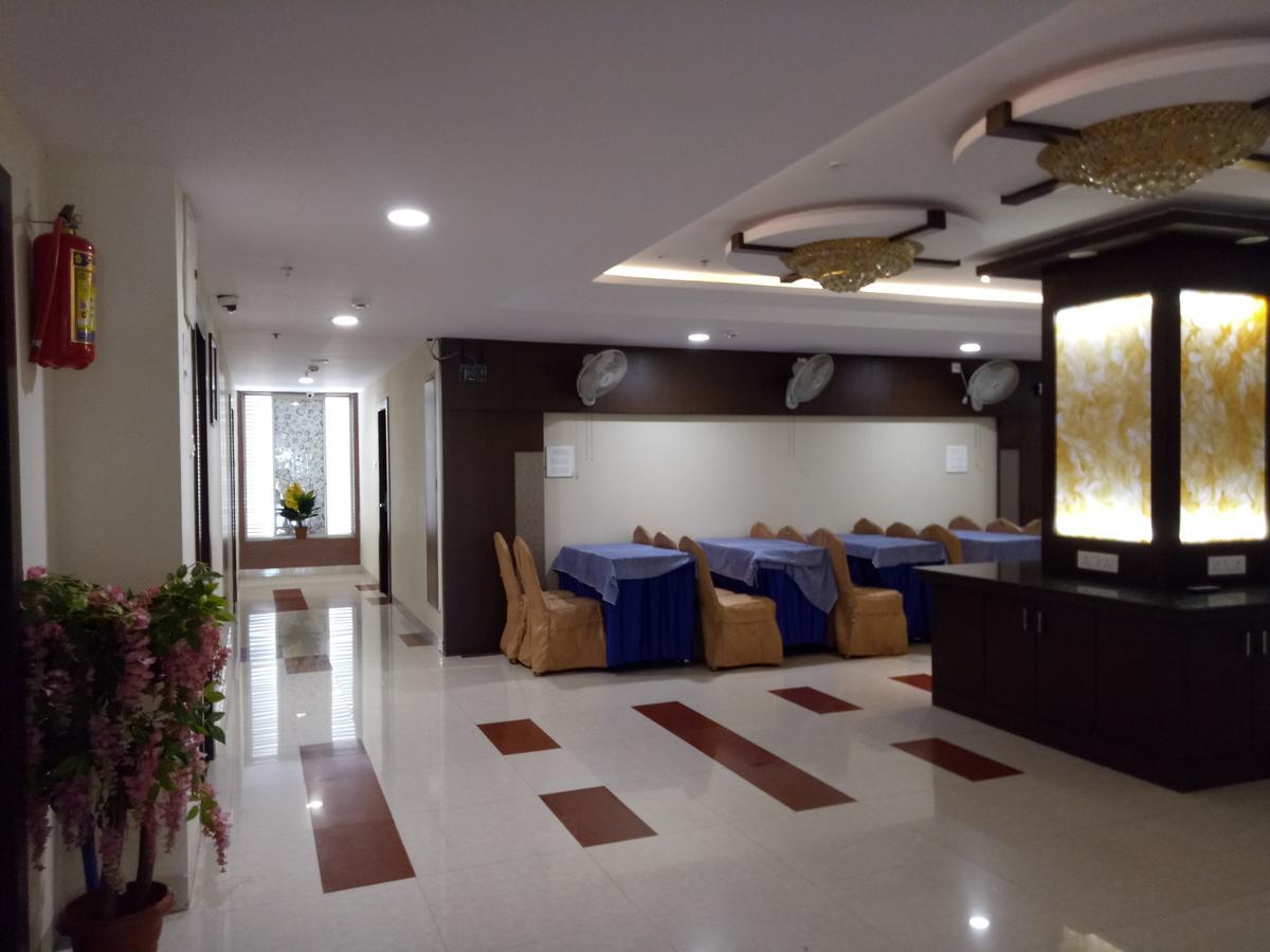 Hotel Deccan Park 海得拉巴 外观 照片