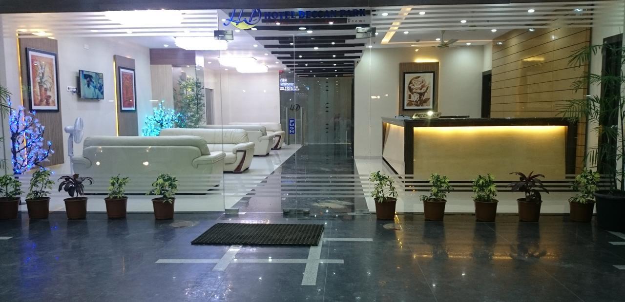 Hotel Deccan Park 海得拉巴 外观 照片
